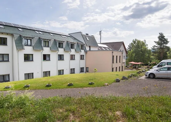 Otel Berghotel Tambach Tambach-Dietharz