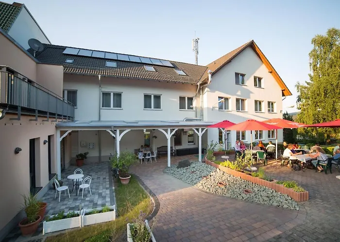 Otel Berghotel Tambach Tambach-Dietharz